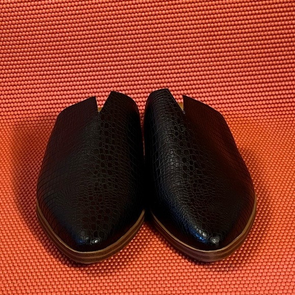 Yellow Box Women’s Novita Black Slip On Mules Size 8.5 New in Box - Picture 4 of 10